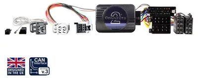 Produktbild von Connects2 Lenkradtasten-Bedienadapter für Fiat Ducato CTSFA027.3