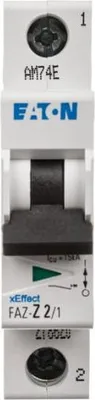 Produktbild von Leistungsschalter 1P Z 2A 10kA AC FAZ Z2/1 278620