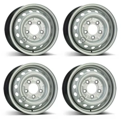 Obrázek produktu pro 4 ocelové ráfky Alcar 8555 6,0Jx15 ET75 5x130 pro Mercedes-Benz Sprinter