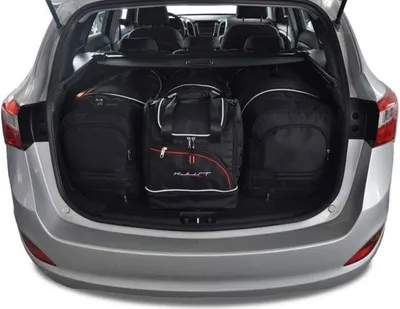 Zdjęcie produktu dla Torby do bagażnika HYUNDAI i30 WAGON 2012-2017 4szt KJUST
