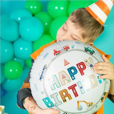 Image de Ballon voiture CARS anniversaire 45cm
