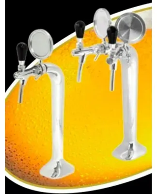 Immagine prodotto di Сolonna birra, сromato, elegante, 2 vie
