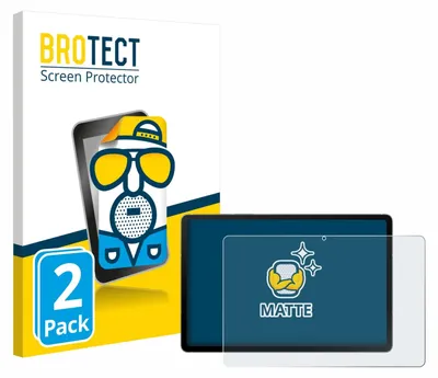 Produktbild von 2x BROTECT Schutzfolie für Samsung Galaxy Tab S10 FE WiFi Displayschutz Displayschutzfolie Folie Matt Entspiegelungsfolie
