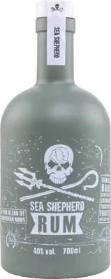 Produktbild von Sea Shepherd Rum 40% Vol. 0,7l