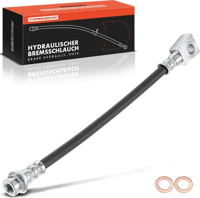 Immagine prodotto di Frankberg 1x Tubo freno Tubi freno asse posteriore sinistro per Jeep Cherokee KJ 2.4L-3.7L 2002-2005