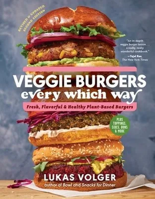Immagine prodotto di Veggie Burgers Every Which Way Second Ed – Lingua: Inglese