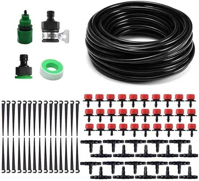 Immagine prodotto di Sistema di irrigazione a goccia micro: impianto da giardino autoirrigante per fiori