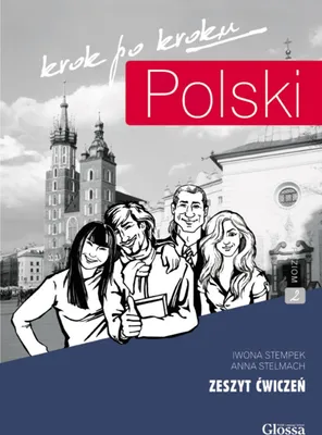 Produktbild von POLSKI krok po kroku 2 A2-B1 - Hybride Ausgabe