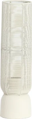 Zdjęcie produktu dla Light & Living - lampa stołowa - Lezuza - naturalny - metal - E27 - 1875243
