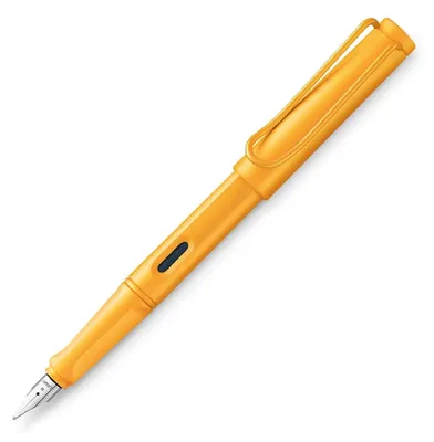 Produktbild von LAMY Safari Füller Feder M Füllhalter Klassiker für Schule und Alltag mit ergonomischer Griffzone
