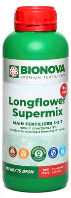 Produktbild von Bionova Longflower Supermix, 1 Liter