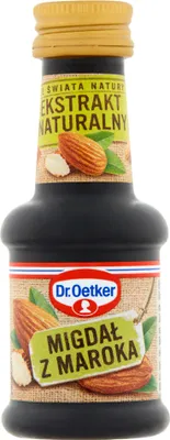 Zdjęcie produktu dla Dr Oetker Ze Świata Natury Marokański ekstrakt z migdałów 30 ml