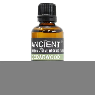 Productafbeelding van Essentiële olie van biologische Atlasceder, 50 ml