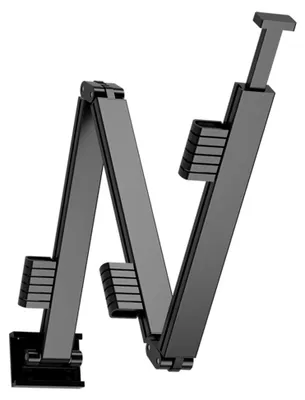 Produktbild von Platzsparender Wandmontierter Wäscheständer aus Aluminiumlegierung