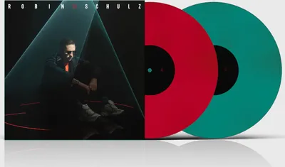 Produktbild von Robin Schulz - IIII Limited Edition Grün & Rot Vinyl