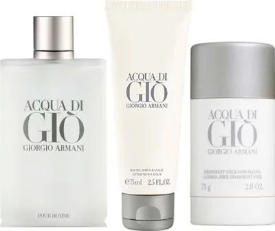 Obrázek produktu pro Giorgio Armani - Acqua Di Giò Set 50 ml EDT + 75 ml ASL + Deodorant Stick