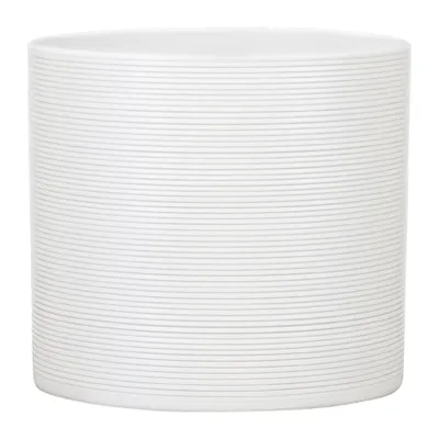 Obrázek produktu pro Scheurich Panna, Květináč, Volně stojící, Keramický, Bílá, Válec, Vnitřní