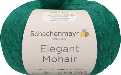 Produktbild von Schachenmayr Elegant Mohair, 25g Smaragd Handstrickgarne