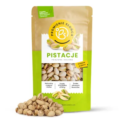 Zdjęcie produktu dla Pistacje prażone solone 1 kg