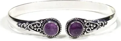 Produktbild von Armband mit Amethyst -- ±6.5cm online bestellen sofort