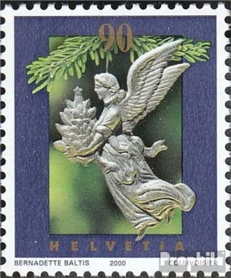 Produktbild von Briefmarken Schweiz 2000 Mi 1739 (kompl.Ausg.) gestempelt Weihnachten