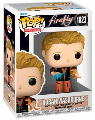 Image de Figurine Funko POP Firefly 1823 Hoban Washburne