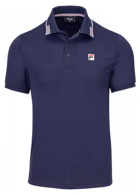 Productafbeelding van FILA Polo Alejandro, herenmodel, marineblauw, 1500 gram, maat M
