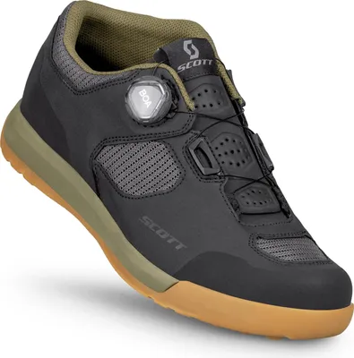 Produktbild von Scott MTB Shr-alp Evo BOA Schuh black/fir green 44.0