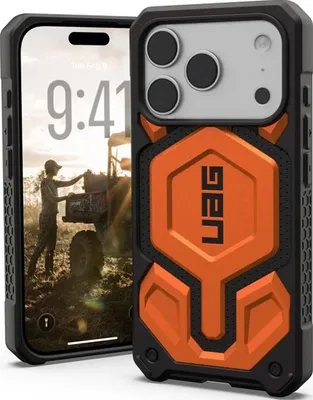 Obrázok produktu pre UAG Monarch Pro, oranžový - puzdro na iPhone 17 Pro Max (114514119797)