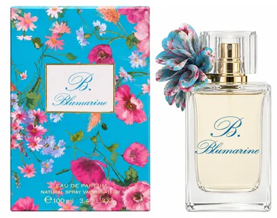 Obrázek produktu pro Blumarine B., Ženy, 100 ml, Nedoplnitelná lahvička, Blackcurrant leaf, Grep, Hruška, Jasmín, Růže, Cedr, Pižmo, Santalové dřevo