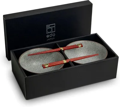 Produktbild von Nudel-Schüssel-Set 17 cm, 4-teilig, Porzellan, für Ramen