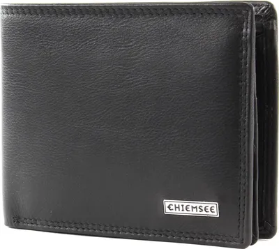 Produktbild von Chiemsee Geldbörse Andorra Herren 020298 schwarz