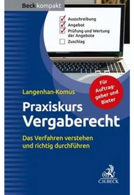 Obrázok produktu pre Praxiskurs Vergaberecht