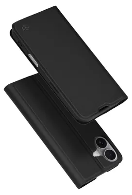 Produktbild von Techsuit - Magskin Book PolyurethanHülle für iPhone 17 - schwarz