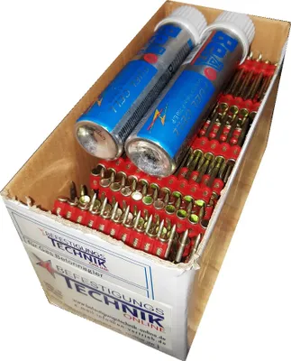 Produktbild von Betonnägel 3,0x32mm HC extra hart + Gas für Spit Pulsa 700 Betonnagler C