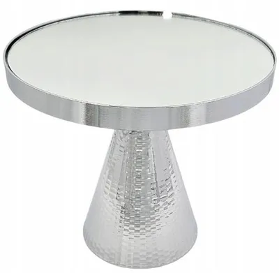 Produktbild von Madex Tortenplatte Kuchenständer Ø 25 cm Silber BC3390