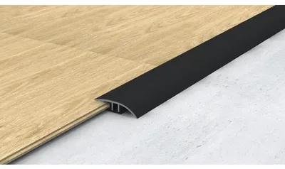 Produktbild von SKANDOR Anpassungsprofil UPA40 Aluminium eloxiert schwarz 1000 x 34 x 8 mm
