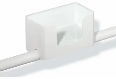 Immagine prodotto di Contenitore HEWI su sistema di guide HEWI, LifeSystem bianco puro