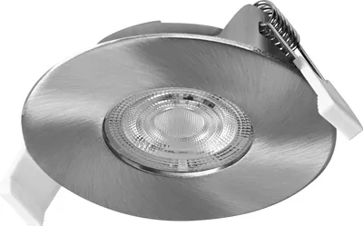 Zdjęcie produktu dla OSRAM Spot Set LED Reflektor do montażu wpuszczanego, 4,9 W, 2700 K, reflektor sufitowy 36°, satynowy nikiel, aluminium/tworzywo sztuczne, zestaw 3 szt.