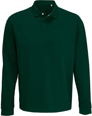 Produktbild von SOLS Unisex Polo Collar Sweatshirt Heritage