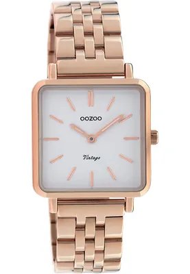 Produktbild von Oozoo - Damenuhr - C9958 - Roségold Weiß