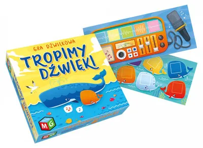 Obrázek produktu pro Tropimy dźwięki