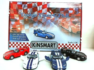 Zdjęcie produktu dla Samochód Dodge Viper GTSR HXKT005 09258