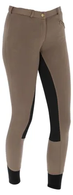Produktbild von Covalliero Reithose Economic, Vollbesatz Damenreithose, Braun, 38