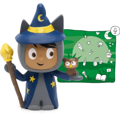 Produktbild von tonies Zauberer, Spielzeug-Spieldosenfigur, 3 Jahr(e), Blau, Braun, Grau, Gelb