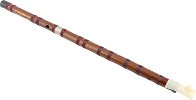 Obrázok produktu pre Kľúč F flauta Bitter Bamboo Dizi Tradičný čínsky ručne vyrábaný drevený dychový nástroj s úložnou taškou Čínsky uzol pre deti dospelých začiatočníkov