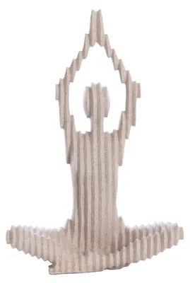 Immagine prodotto di Ornamento Light & Living KAJAN in plastica bronzo antico – 33x14,5x44,5 cm