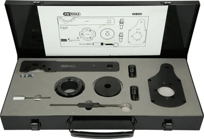 Produktbild von KS Tools  Motoreinstell-Werkzeug-Satz für Opel, 11-tlg, 400.4500