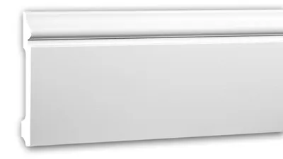 Image de Profhome 153108 Plinthe Moulure décorative 2 m