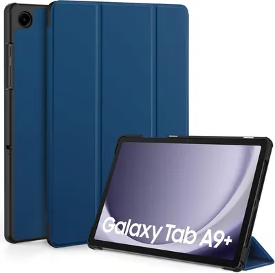 Zdjęcie produktu dla Okładka do Samsung Galaxy Tab A9+ Plus 11 cali 2023 Sea blue Ultracienka funkcja podstawki magnetycznej